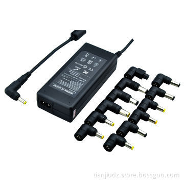 90W Automatic Universal Adapter for Laptop with 13 Tips, CE/RoHS/FCC/SGS Mark